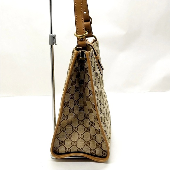 Gucci Canvas Shoulder Bag - Picture 5 of 13